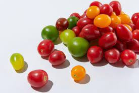Tomates cerises multicolores Bio