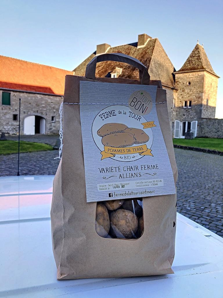 Pommes de terre Allians - Bac de 4sacs