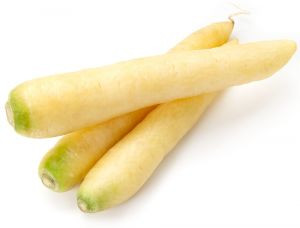 Carottes blanches Bio